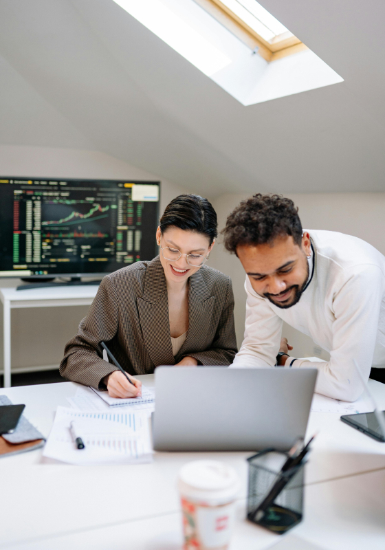 Personas satisfechas con su financiamiento